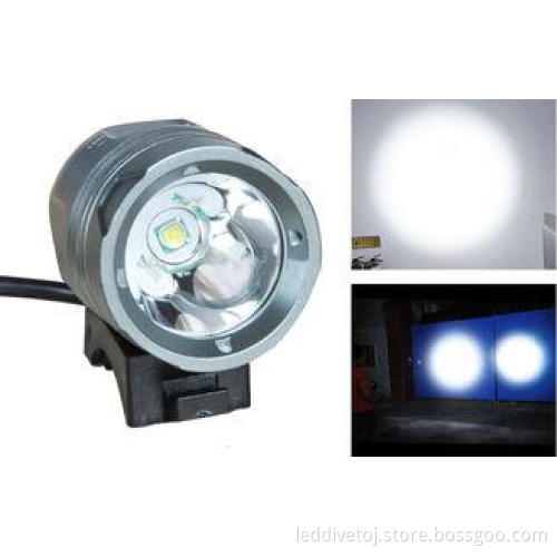 High lumen 8.4Voltage led bike headlight with high , low ,